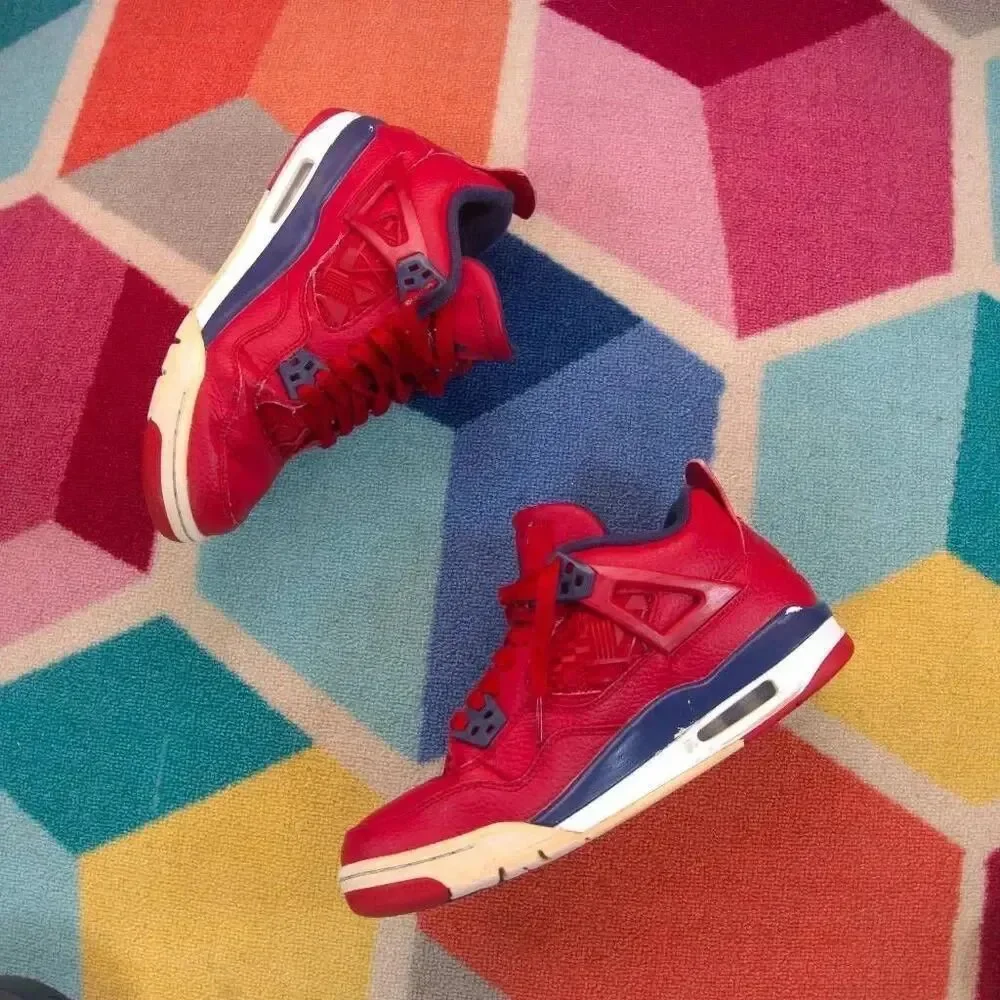 Air Jordan 4 Retro 'FIBA‎ Size 7Y